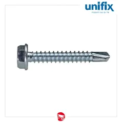 VITE AUTOPERFORANTE T.E. ZN. 6,3X60 (100 PZ)