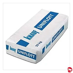 STUCCO UNIFLOTT SACCO 25 KG (42 SAC/PAL)