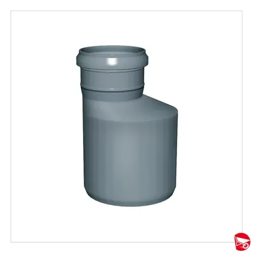 AUMENTO Ø110/125 SCARICO IN PP AMAX