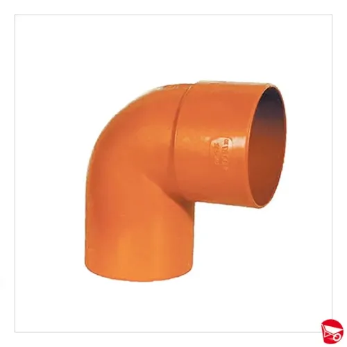 CURVA CHIUSA 87° PLAST.SUPER Ø 100