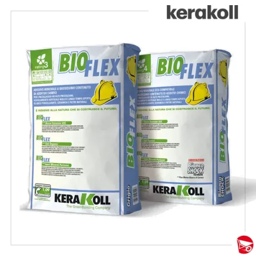 COLLA BIOFLEX GRIGIO SACCHI 25 KG