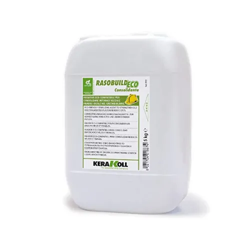 RASOBUILD ECO CONSOLIDANTE TANICHE 5 KG