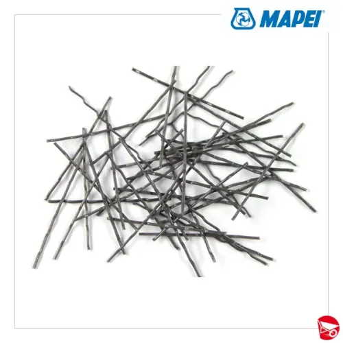 MAPEFIBRE ST 42 MM.42x0,80 PUCK (N.14 PZ. X KG )(CONF. 5 KG)