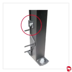 FISSAGGI CLIP AGGIUNTIVE PER PANNELLI R700 GRIGIO