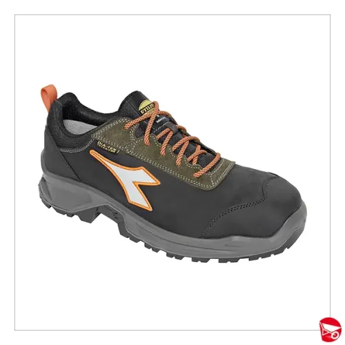 SCARPE DIADORA SPORT DIATEX LOW S3 NERO 42 [SDSDNA42]