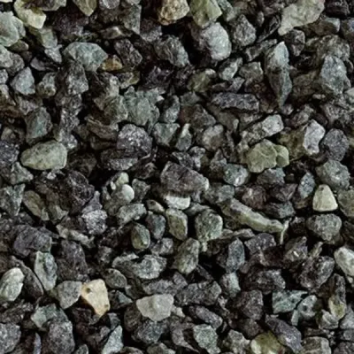 SASSO GRANULATO VERDE ALPI 22-30 MM SACCO DA KG. 25