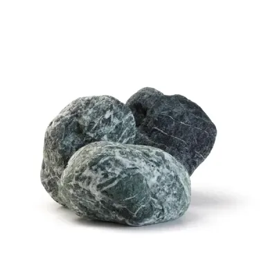SASSO CIOTTOLO VERDE ALPI 25-40 MM. SACCO DA 25 KG.