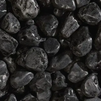 SASSO CIOTTOLO NERO EBANO 25-40 MM. SACCO DA 25 KG.