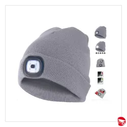 BERRETTI A LED RIC.GRIGIO [BLRG]