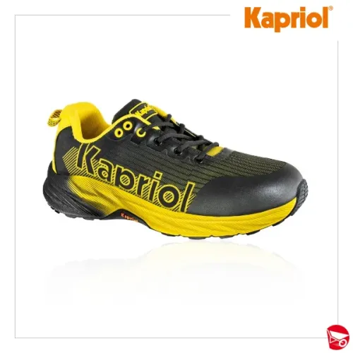 SCARPA DUNE KNIT GIALLO 44