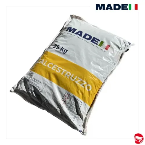 CALCESTRUZZO MADE SACCO DA KG.25 (N.60)