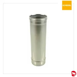 ACCIAIO RETTILINEO Ø 150 - H 245/0,4/316/MA/ME