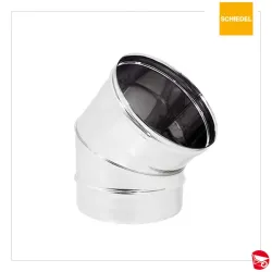 ACCIAIO CURVA Ø 130 45°/04/316/MA/ME