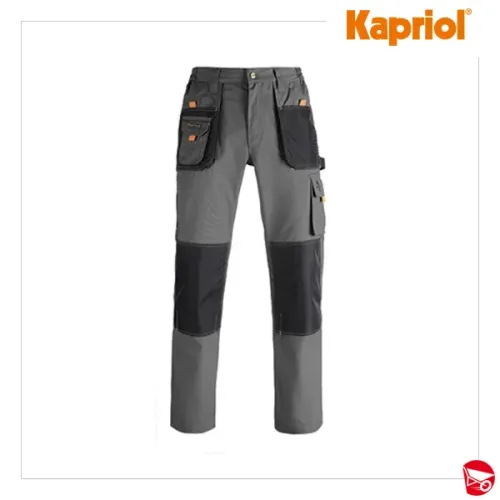 PANTALONE SMART XL NERO/GRIGIO