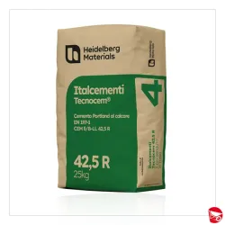 ITALCEMENTI TECNOCEM CEM II/B LL 42,5 R SACCO DA 25 KG