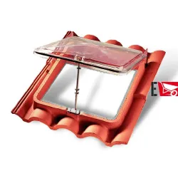 KIT CUPOLA RICAMBIO PER LUCERNARIO CON GUARNIZIONE (SINGOLA)
