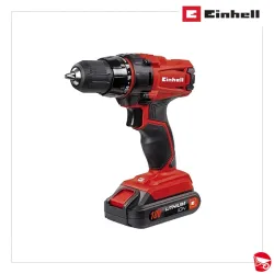 EINHELL TRAPANO AVVITATORE TC-CD 18-2  (2 BATT E CARICAB)...