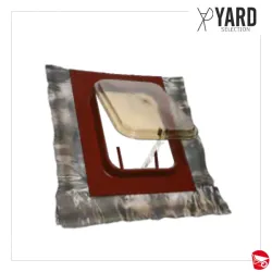 LUCERNARIO PIANO TESTA MORO E ALLUMINIO 3 LATI CON CUPOLA...