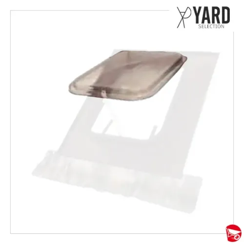 CUPOLA PLEXIGLASS RICAMBIO PER LUCERNARIO [446]