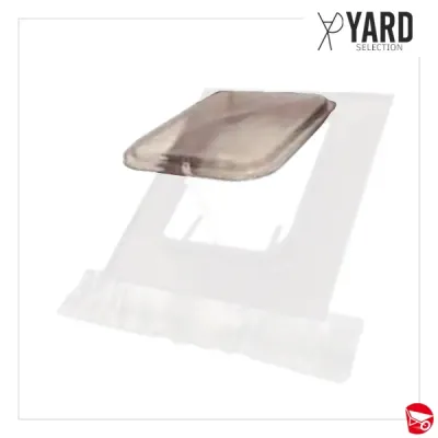 CUPOLA PLEXIGLASS RICAMBIO PER LUCERNARIO [446]