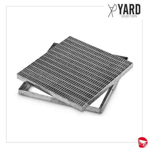 GRIGLIA G3 STAND ANTIT CON TELAIO ZINC MAG33X11 200X200X30 CL. C