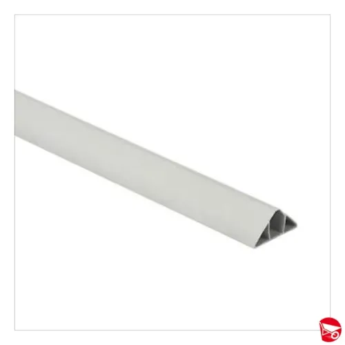 SMUSSO 32X15 IN PVC PER GETTI SPIGOLO VIVO MT. 2 [020V] (100 ML)