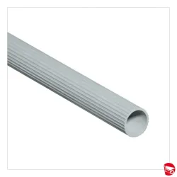 TUBO RIGIDO RIGATO PVC MM.22-26X2000 (50 M) [26]
