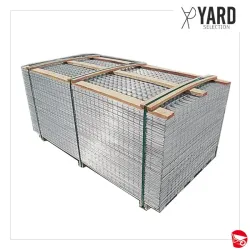 RETE MASSETTO FILO ZINCATA PASINET 2x1 LISCIA (800 PZ)