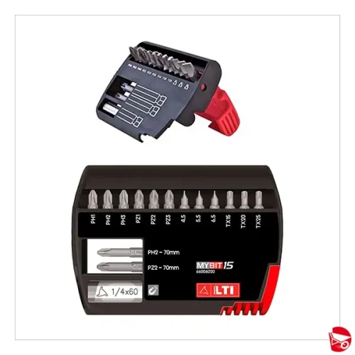 SET INSERTI - LTI - 66006020 - 15PZ [SIL15]