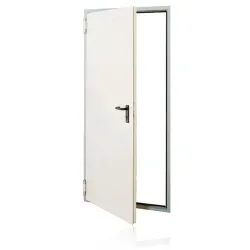 PORTA REI 120 80X200 LUCE PASS. UNIVER RAL 9010 FORO 89X205