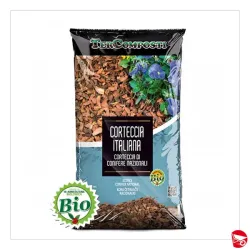 CORTECCIA DI CONIFERA SACCO 60 LITRI [18973]