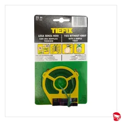 PIATTINA PLASTICA TIEFIX M. 25 [PPT25]