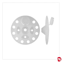 ISO-RG RONDEL PP C/TAPPO PANNELLI ISOLASTRA(D.60/D.6,1)...