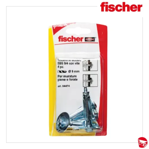 SBS 9/3 K TASSELLI+ OCCHIOLI- TASSELLI AD ESPANS (1 PZ/CF)