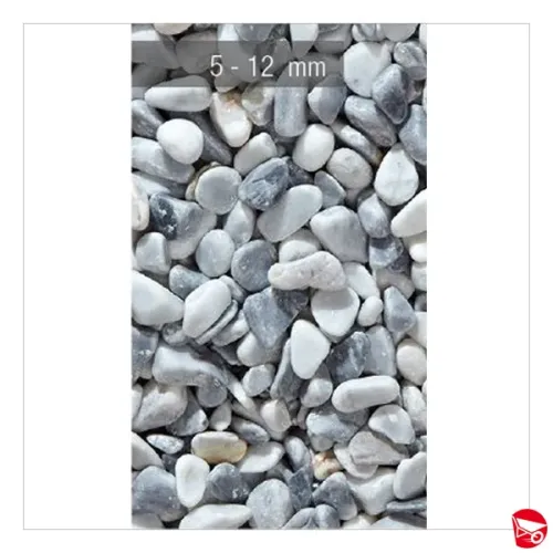 SASSO CIOTTOLO ICE BLUE 5-12 MM SACCO DA 25 KG.