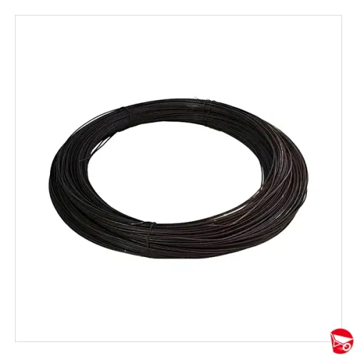 FILO COTTO BORDIONE NERO N.17 (ROT. 10-5 KG) Ø MM.3 [FN17]