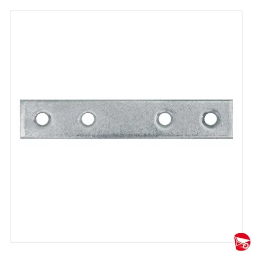 PIASTRINA DIRITTA (15X80) (100 PZ)