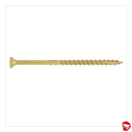 FM-WOOD PRO VITE TPS PORTANTE PER LEGNO (8X100) (100 PZ)