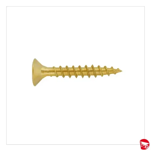 VBU VITE TPS TRUCIOLARE INTER. FILETTATA ZINCATA GIALLA (5X50) (2