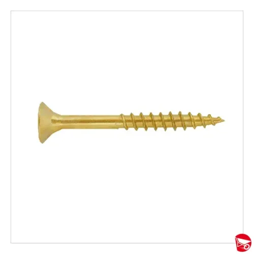 VBU VITE TPS TRUCIOLARE PARZ. FILETTATA ZINCATA GIALLA (5X100) (10