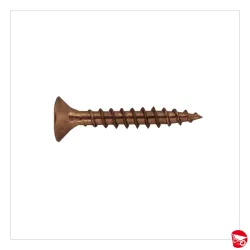 VBU VITE TPS TRUCIOLARE INTER. FILETTATA BRONZATA...