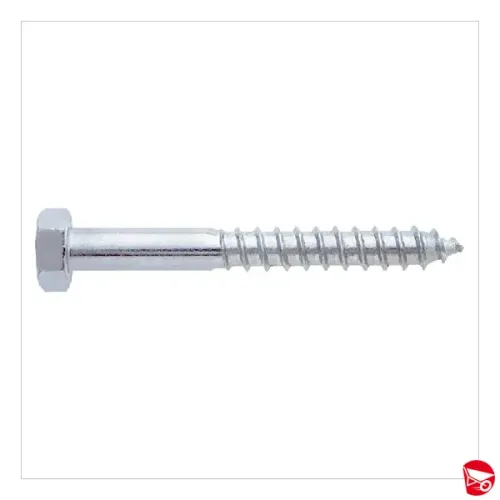 TIRAFONDO VITE TE A LEGNO - DIN 571 - UNI 704 (10X160) (50 PZ)