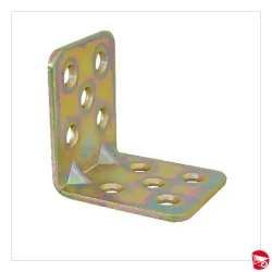 PIASTRINA AD ANGOLO (30X30X30) (100 PZ)