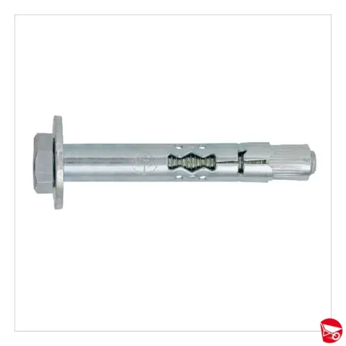 TSA-PATTEN ANCORANTE IN LAM. AVVOLTA CON VITE TE (10X140/95-M8) (2