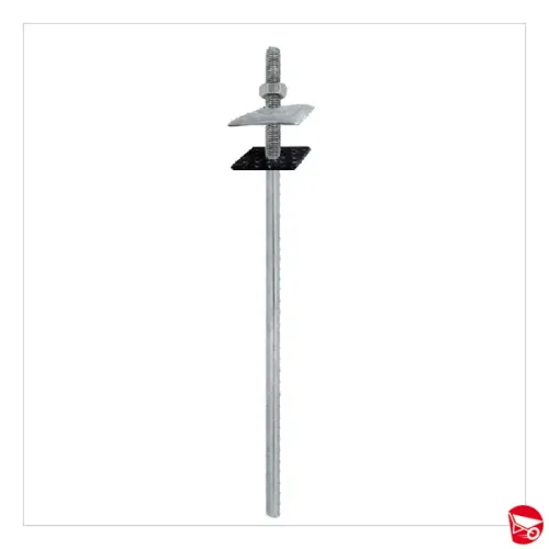 BRT BARRETTA C/DADO ESAGONALE RONDELLA E GUAR (M6X150) (100 PZ)
