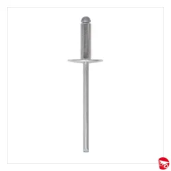 EBL- RIVEX RIVETTO ALU TESTA LARGA 50PZ/BL (4,8X20/D.14)...