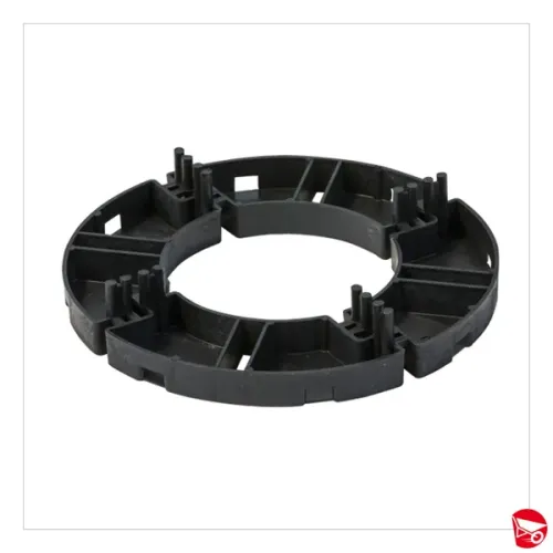 PIASTRA SUPPORTO CIRCOLARE PER PIASTRE (260 PZ) [186B]