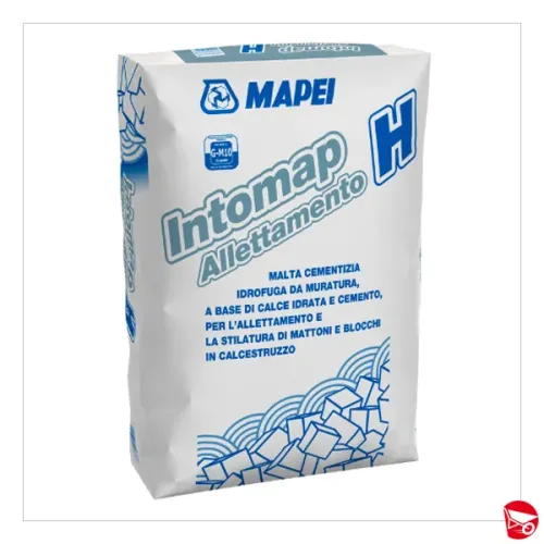 INTOMAP H ALLETTAMENTO SACCO KG 25