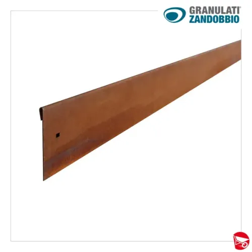 BORDURA CORTEN I H10 L200 CM (10PZ/CF)