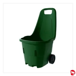 CARRELLO DA GIARDINO SMART PVC VERDE [CGI]